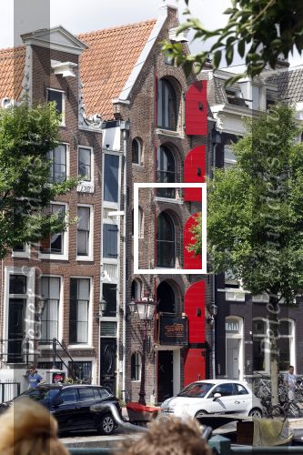 Amsterdam 12 juli 2023
De verbouwing van het huis van Prins Bernhard is bijna klaar.