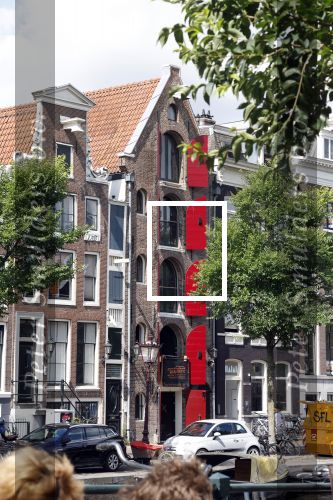 Amsterdam 12 juli 2023
De verbouwing van het huis van Prins Bernhard is bijna klaar.