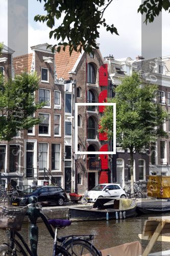 Amsterdam 12 juli 2023
De verbouwing van het huis van Prins Bernhard is bijna klaar.