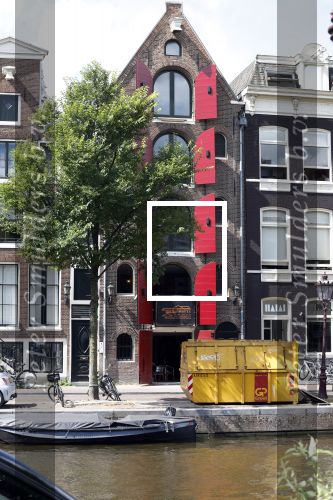 Amsterdam 12 juli 2023
De verbouwing van het huis van Prins Bernhard is bijna klaar.