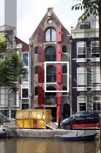 Amsterdam 12 juli 2023
De verbouwing van het huis van Prins Bernhard is bijna klaar.