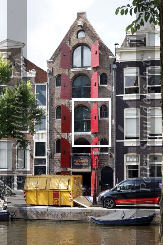 Amsterdam 12 juli 2023
De verbouwing van het huis van Prins Bernhard is bijna klaar.