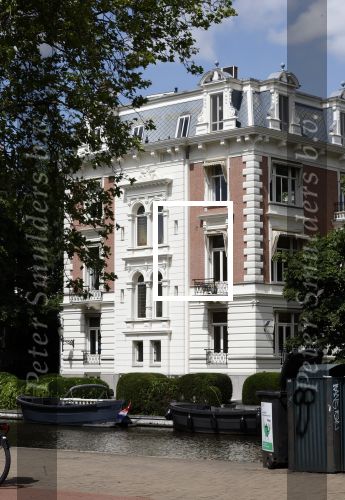 Amsterdam 16 juli 2023
Het huis van de buurman van Prins Bernhard staat te koop.
