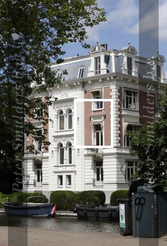 Amsterdam 16 juli 2023
Het huis van de buurman van Prins Bernhard staat te koop.