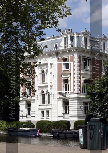 Amsterdam 16 juli 2023
Het huis van de buurman van Prins Bernhard staat te koop.