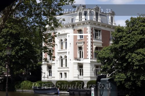 Amsterdam 16 juli 2023
Het huis van de buurman van Prins Bernhard staat te koop.