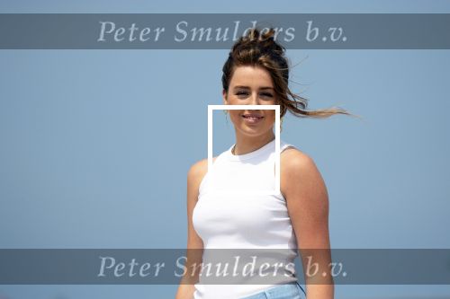 Den haag 30 juni 2023
Fotosessie op het strand Koning Willem Alexander, koningin Maxima en prinses Ariane, Prinses  Amalia en Prinses Alexia poseren tijdens de fotosessie op het strand met hond mambo.