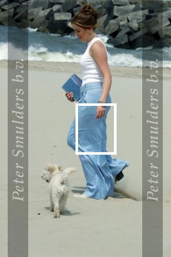 Den haag 30 juni 2023
Fotosessie op het strand Koning Willem Alexander, koningin Maxima en prinses Ariane, Prinses  Amalia en Prinses Alexia poseren tijdens de fotosessie op het strand met hond mambo.