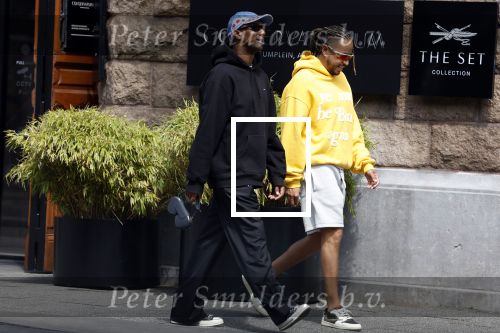 Amsterdam 18 juli 2023
Rapper Dio met een vriend in Amsterdam zuid.