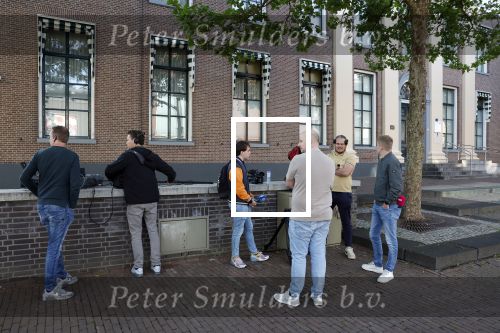 Assen 25 juli 2023
Rechtszaak Thijs Romer in de rechtbank van Assen Zijn moeder vader  Peter Romer en stiefmoeder kwamen met hem mee. Zijn advocaat is Wikke Monster
