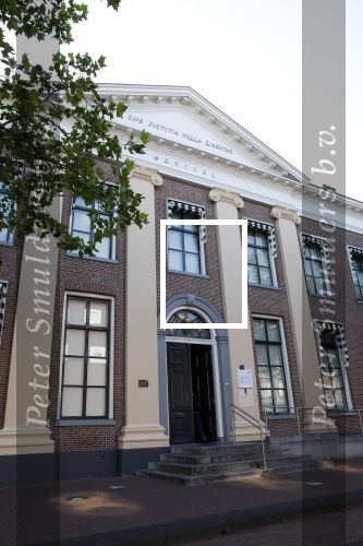 Assen 25 juli 2023
Rechtszaak Thijs Romer in de rechtbank van Assen Zijn moeder vader  Peter Romer en stiefmoeder kwamen met hem mee. Zijn advocaat is Wikke Monster