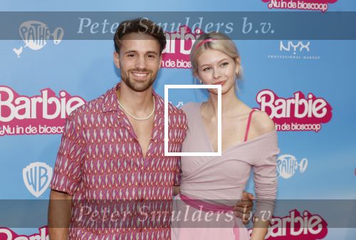 Amsterdam 18 juli 2023
Premiere Barbie in Tuschinski. Rein van Duivenboden