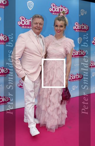 Amsterdam 18 juli 2023
Premiere Barbie in Tuschinski.
Rene Mioch met ...