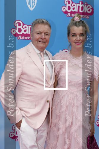 Amsterdam 18 juli 2023
Premiere Barbie in Tuschinski.
Rene Mioch met ...