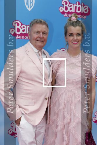 Amsterdam 18 juli 2023
Premiere Barbie in Tuschinski.
Rene Mioch met ...
