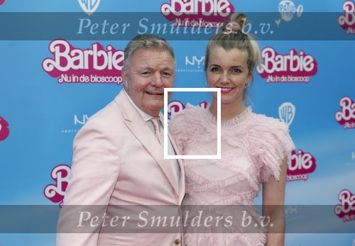Amsterdam 18 juli 2023
Premiere Barbie in Tuschinski.
Rene Mioch met ...