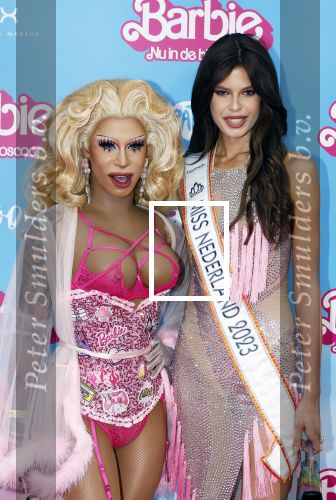 Amsterdam 18 juli 2023
Premiere Barbie in Tuschinski.
Rikkie Kolle   Miss Nederland 2023