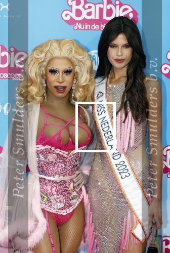 Amsterdam 18 juli 2023
Premiere Barbie in Tuschinski.
Rikkie Kolle   Miss Nederland 2023
