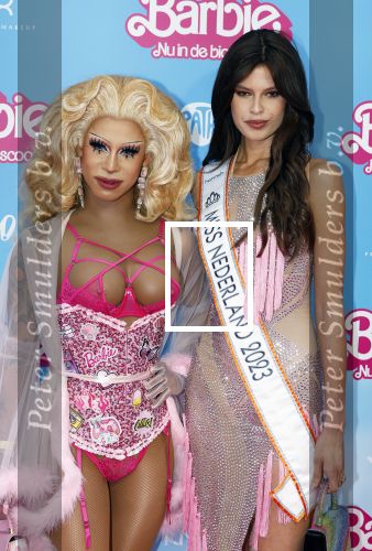 Amsterdam 18 juli 2023
Premiere Barbie in Tuschinski.
Rikkie Kolle   Miss Nederland 2023