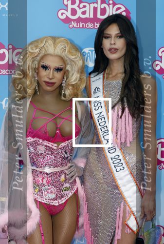 Amsterdam 18 juli 2023
Premiere Barbie in Tuschinski.
Rikkie Kolle   Miss Nederland 2023