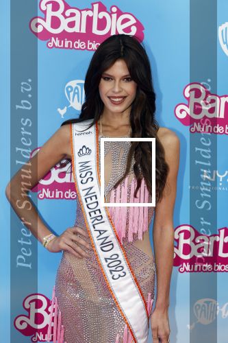 Amsterdam 18 juli 2023
Premiere Barbie in Tuschinski.
Rikkie Kolle   Miss Nederland 2023