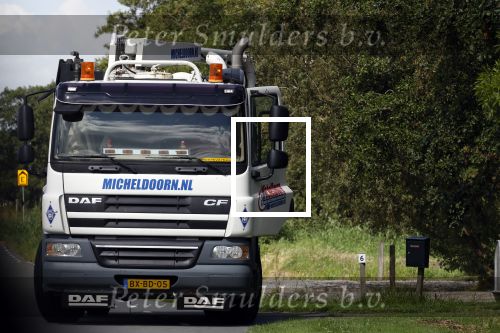 Uitdam 26 juli 2023
Een rioolwagen bij het huis van Marc Klein Essink