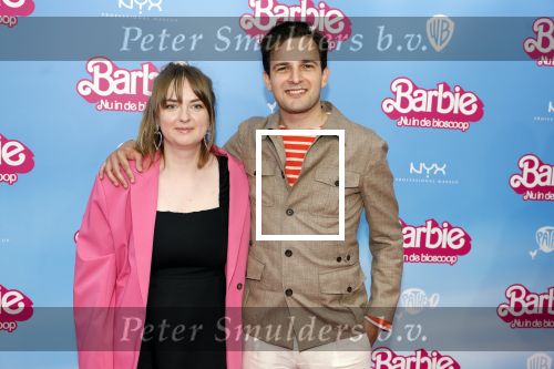 Amsterdam 18 juli 2023
Premiere Barbie in Tuschinski.
Rob Goosens met partner