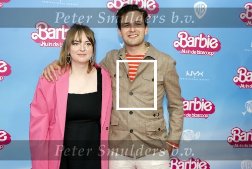 Amsterdam 18 juli 2023
Premiere Barbie in Tuschinski.
Rob Goosens met partner
