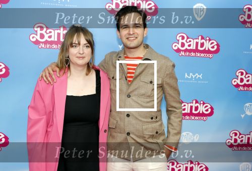 Amsterdam 18 juli 2023
Premiere Barbie in Tuschinski.
Rob Goosens met partner