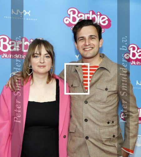 Amsterdam 18 juli 2023
Premiere Barbie in Tuschinski.
Rob Goosens met partner