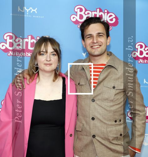Amsterdam 18 juli 2023
Premiere Barbie in Tuschinski.
Rob Goosens met partner
