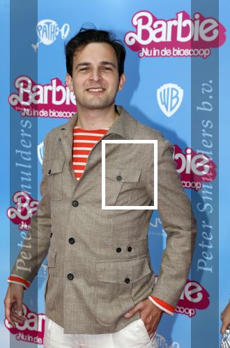 Amsterdam 18 juli 2023
Premiere Barbie in Tuschinski.
Rob Goosens met partner