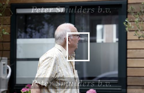 Amsterdam 16 juli 2023
Rob v d Meeberg met zijn vrouw in Amsterdam zuid.