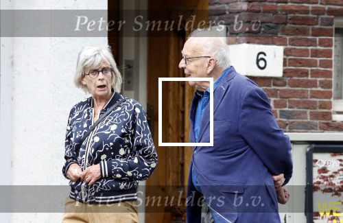 Amsterdam 16 juli 2023
Rob v d Meeberg met zijn vrouw in Amsterdam zuid.