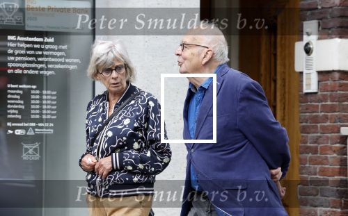 Amsterdam 16 juli 2023
Rob v d Meeberg met zijn vrouw in Amsterdam zuid.