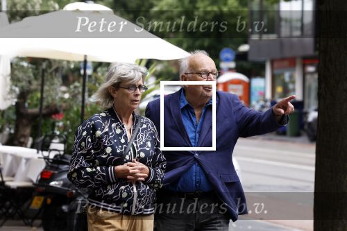 Amsterdam 16 juli 2023
Rob v d Meeberg met zijn vrouw in Amsterdam zuid.