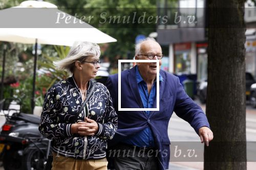 Amsterdam 16 juli 2023
Rob v d Meeberg met zijn vrouw in Amsterdam zuid.