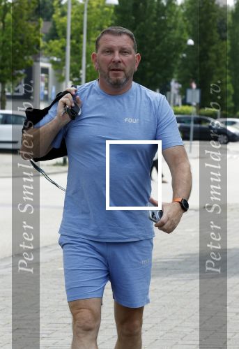 Amstelveen 4 juli 2023
Robert leroy en zijn zoon Joshua gaan samen sporten in Amstelveen.