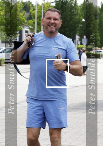 Amstelveen 4 juli 2023
Robert leroy en zijn zoon Joshua gaan samen sporten in Amstelveen.