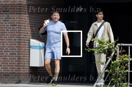 Amstelveen 4 juli 2023
Robert leroy en zijn zoon Joshua gaan samen sporten in Amstelveen.