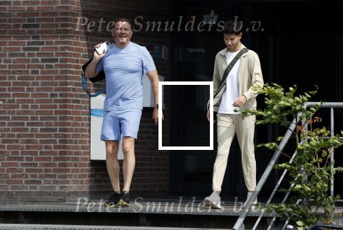 Amstelveen 4 juli 2023
Robert leroy en zijn zoon Joshua gaan samen sporten in Amstelveen.