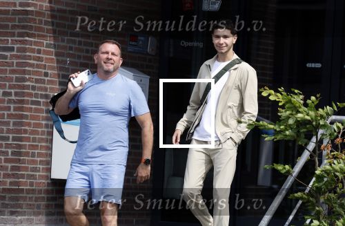 Amstelveen 4 juli 2023
Robert leroy en zijn zoon Joshua gaan samen sporten in Amstelveen.