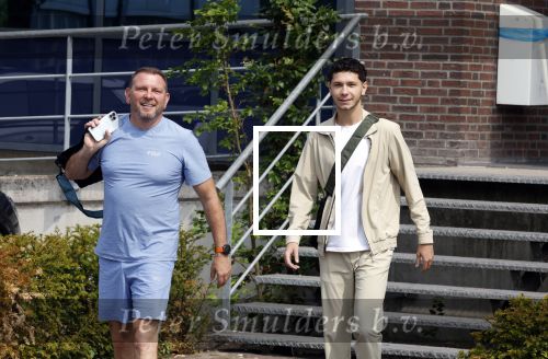 Amstelveen 4 juli 2023
Robert leroy en zijn zoon Joshua gaan samen sporten in Amstelveen.