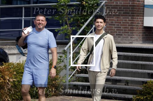 Amstelveen 4 juli 2023
Robert leroy en zijn zoon Joshua gaan samen sporten in Amstelveen.