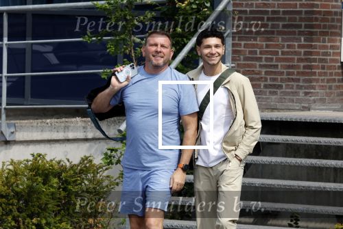 Amstelveen 4 juli 2023
Robert leroy en zijn zoon Joshua gaan samen sporten in Amstelveen.