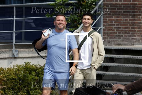 Amstelveen 4 juli 2023
Robert leroy en zijn zoon Joshua gaan samen sporten in Amstelveen.