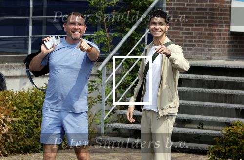 Amstelveen 4 juli 2023
Robert leroy en zijn zoon Joshua gaan samen sporten in Amstelveen.