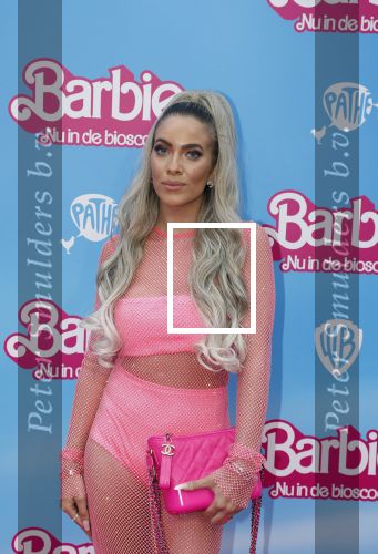 Amsterdam 18 juli 2023
Premiere Barbie in Tuschinski. Romy D\'Fonseca