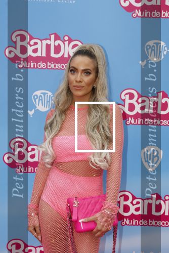 Amsterdam 18 juli 2023
Premiere Barbie in Tuschinski. 
Romy D\'Fonseca
Romy D Fonseca