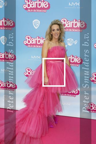 Amsterdam 18 juli 2023
Premiere Barbie in Tuschinski.
Roos Reedijk en Bob Sikkes
